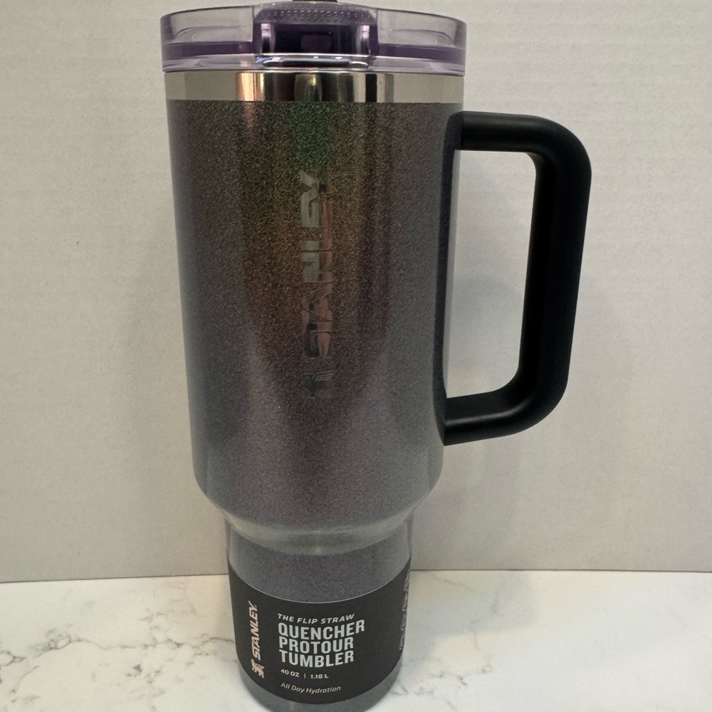 BNIB Stanley Midnight Glitz 40oz Protour Tumbler